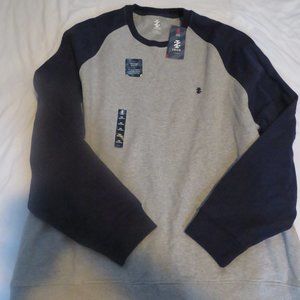 IZOD Gray/Blue Sweatshirt  NWT  XXL